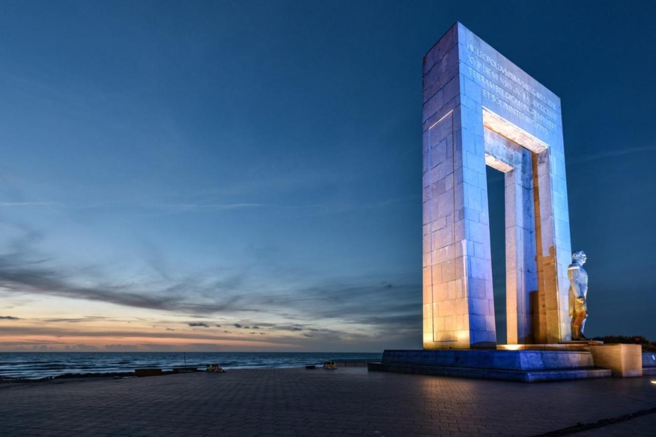 Au-Mer Maison M De Panne Zewnętrze zdjęcie